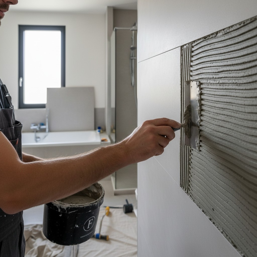 Projet de Carreleur - Photo 1